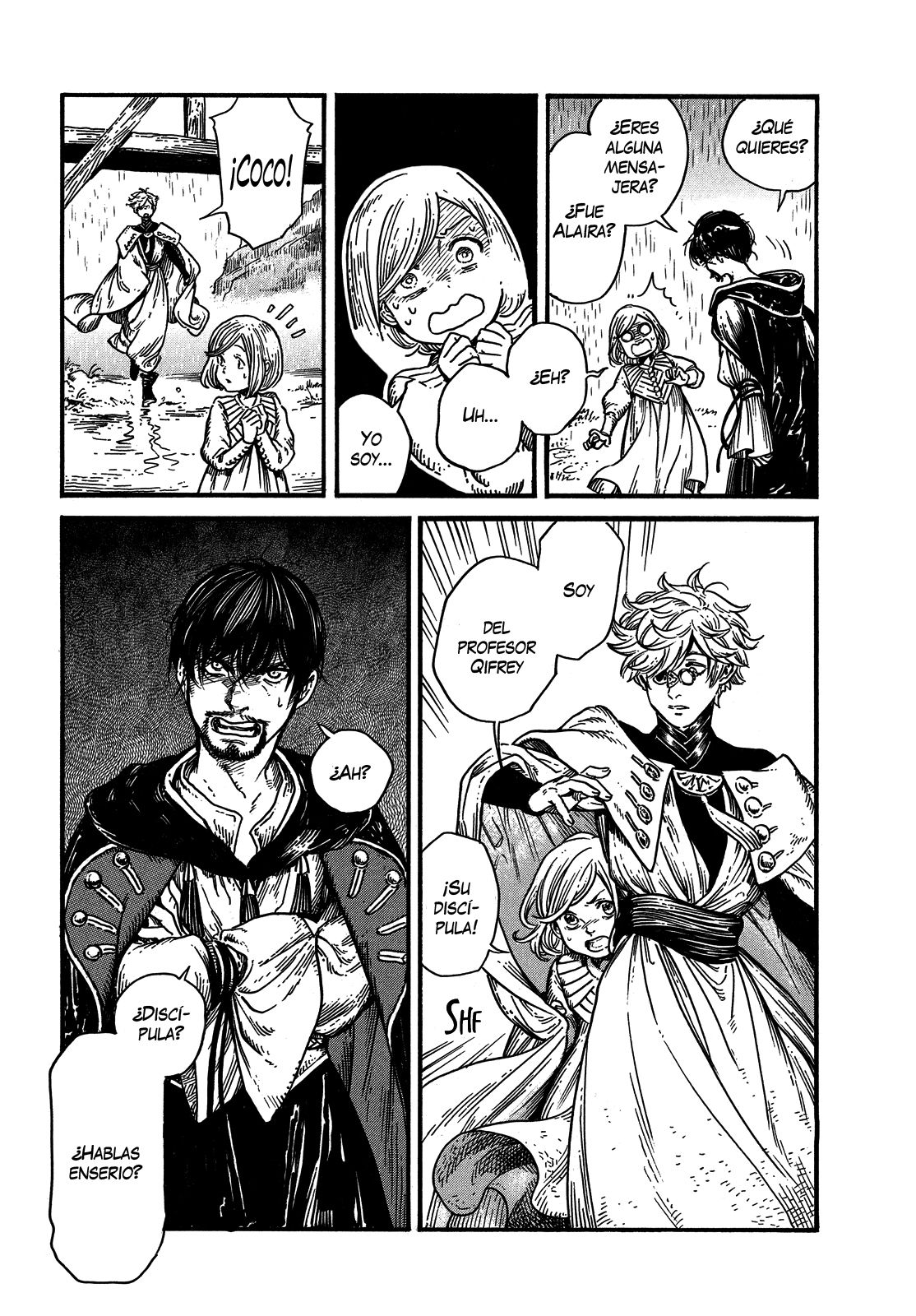 Read Witch Hat Atelier (ES) Manga Online