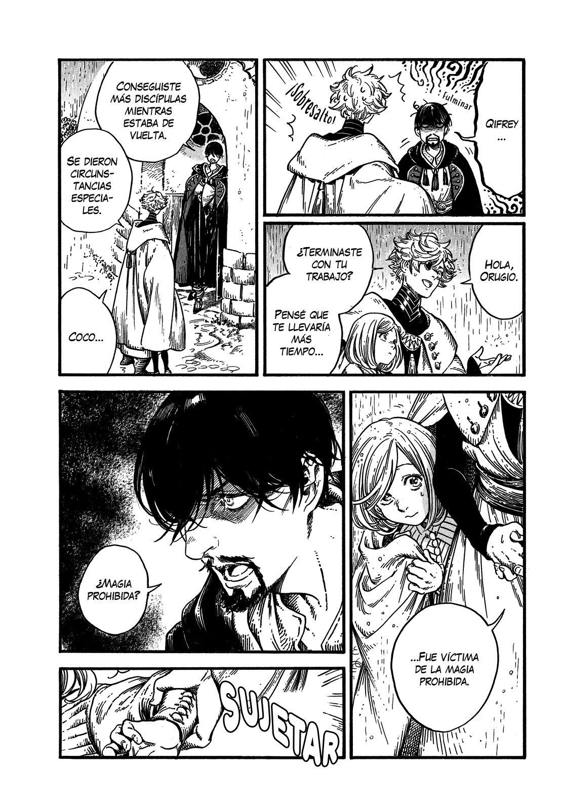 Read Witch Hat Atelier (ES) Manga Online