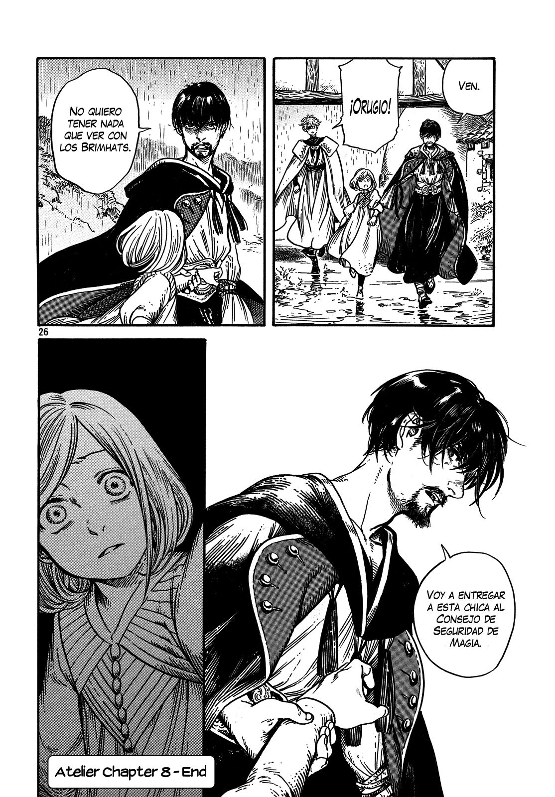 Read Witch Hat Atelier (ES) Manga Online