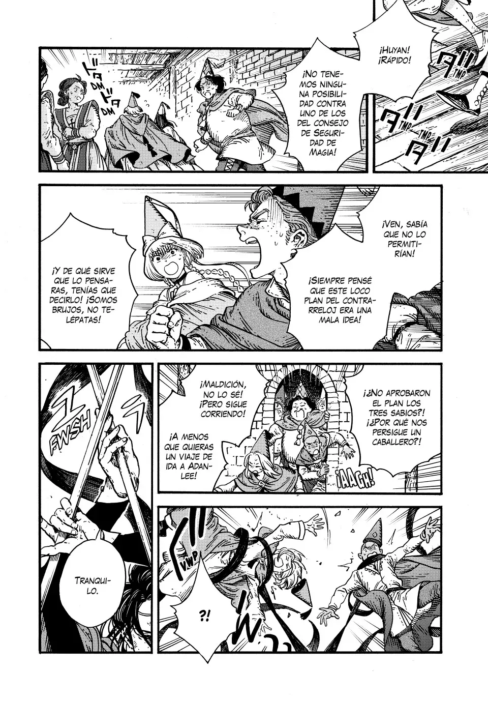 Read Witch Hat Atelier (ES) Manga Online