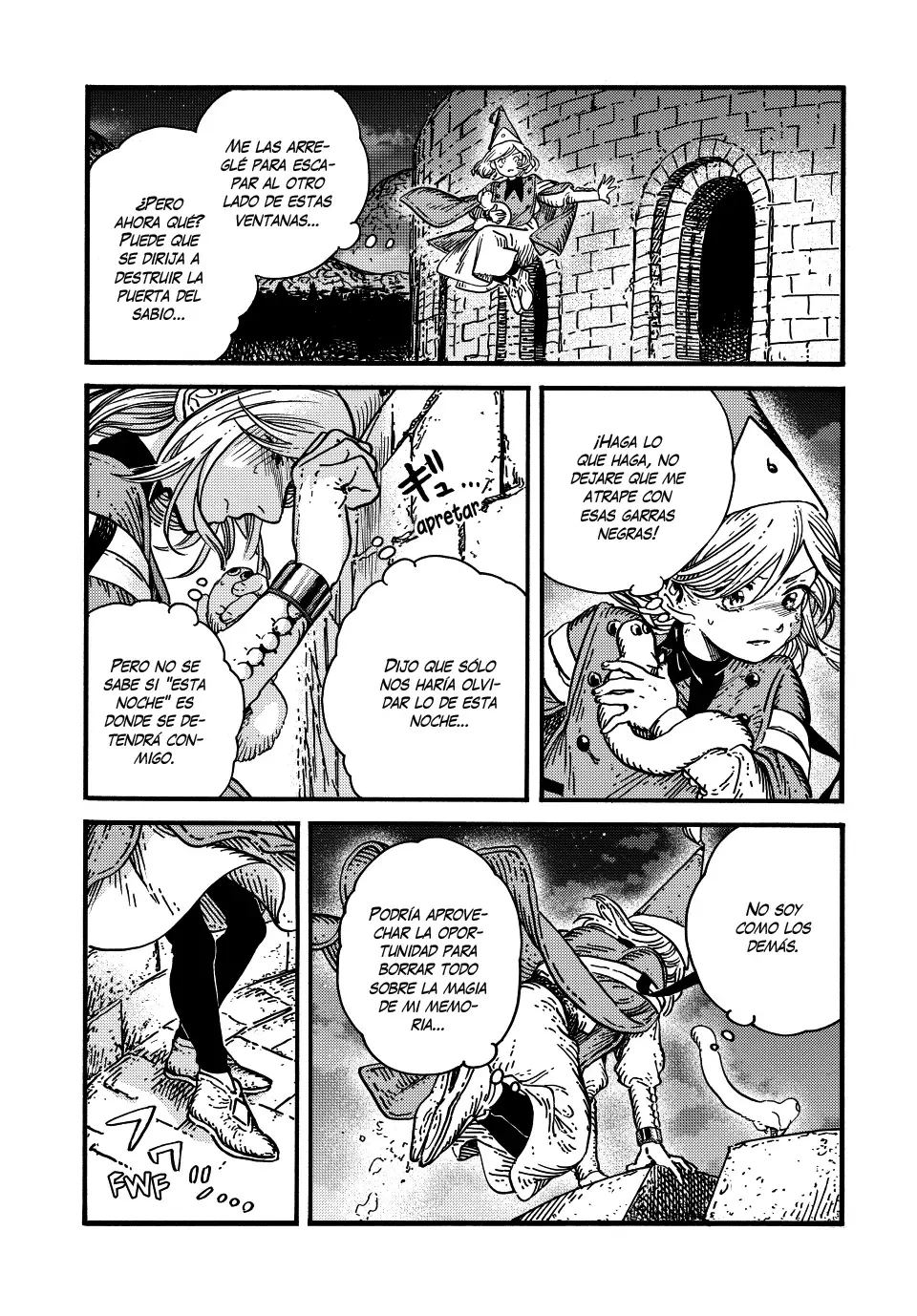 Read Witch Hat Atelier (ES) Manga Online