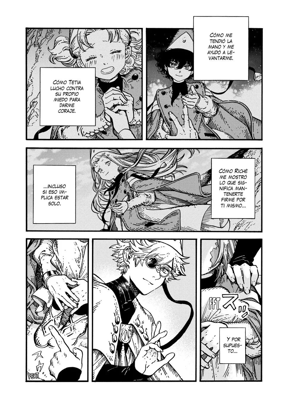 Read Witch Hat Atelier (ES) Manga Online