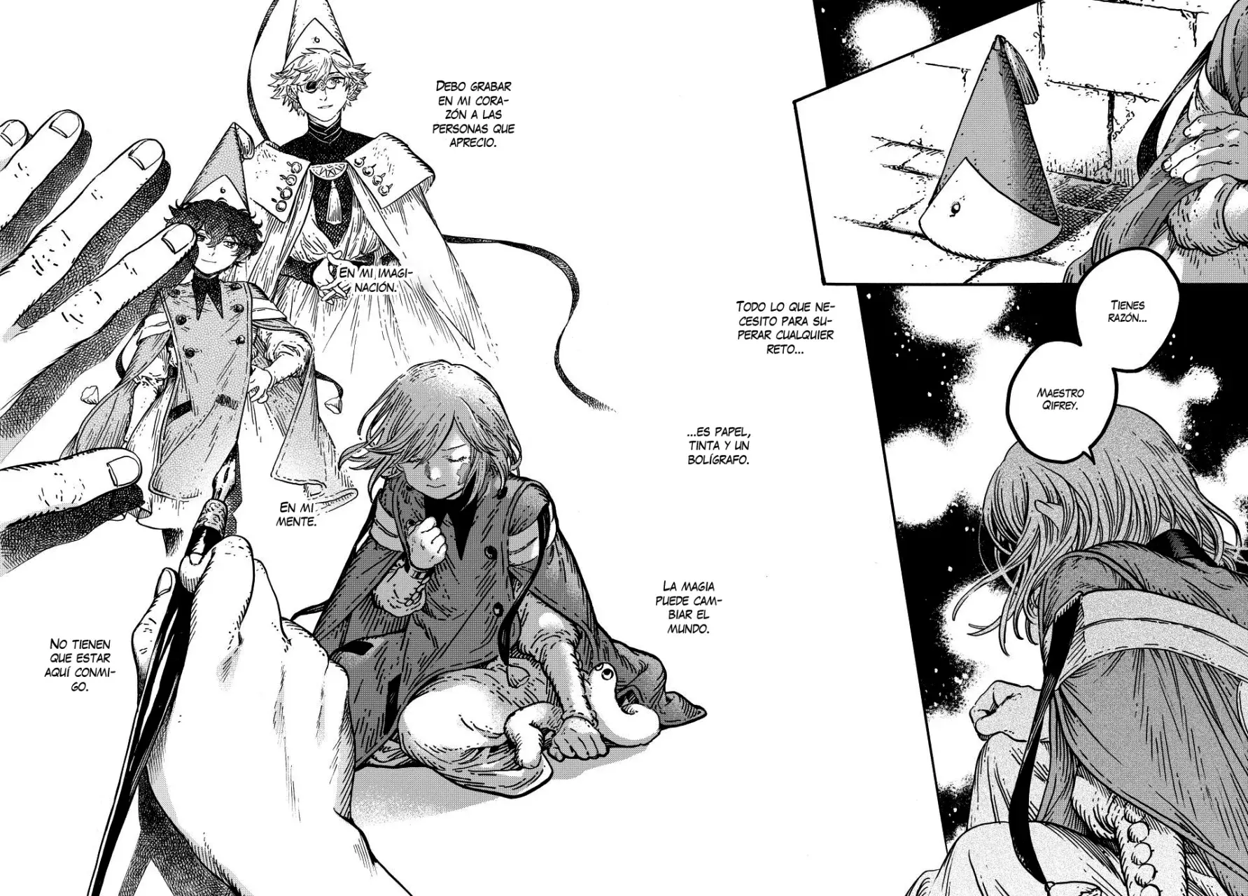 Read Witch Hat Atelier (ES) Manga Online