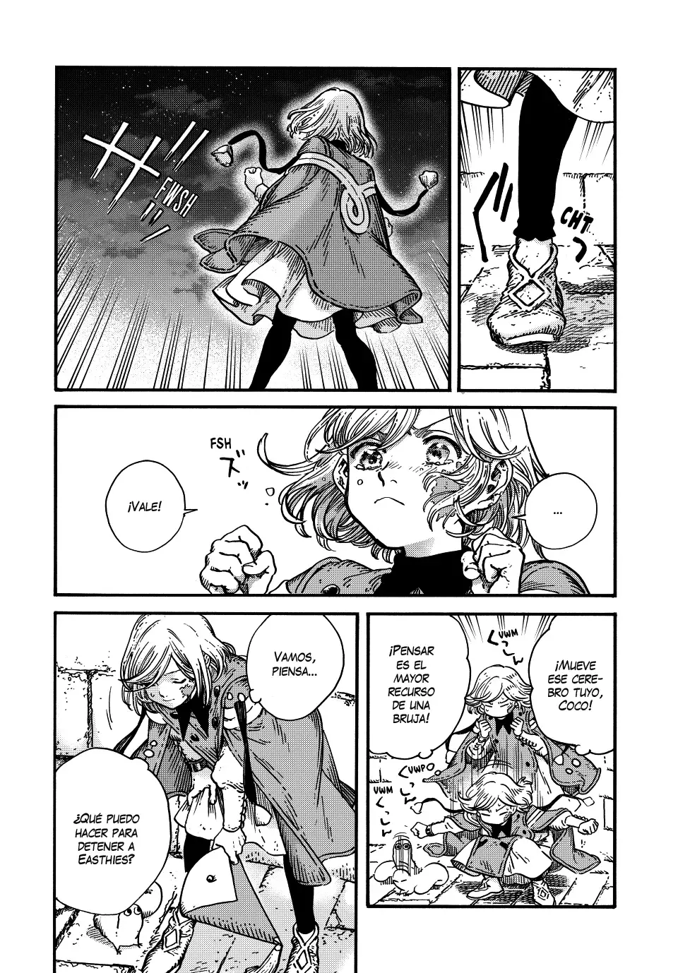 Read Witch Hat Atelier (ES) Manga Online