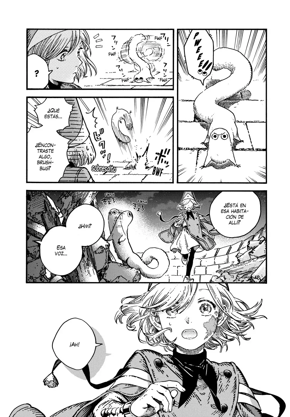 Read Witch Hat Atelier (ES) Manga Online