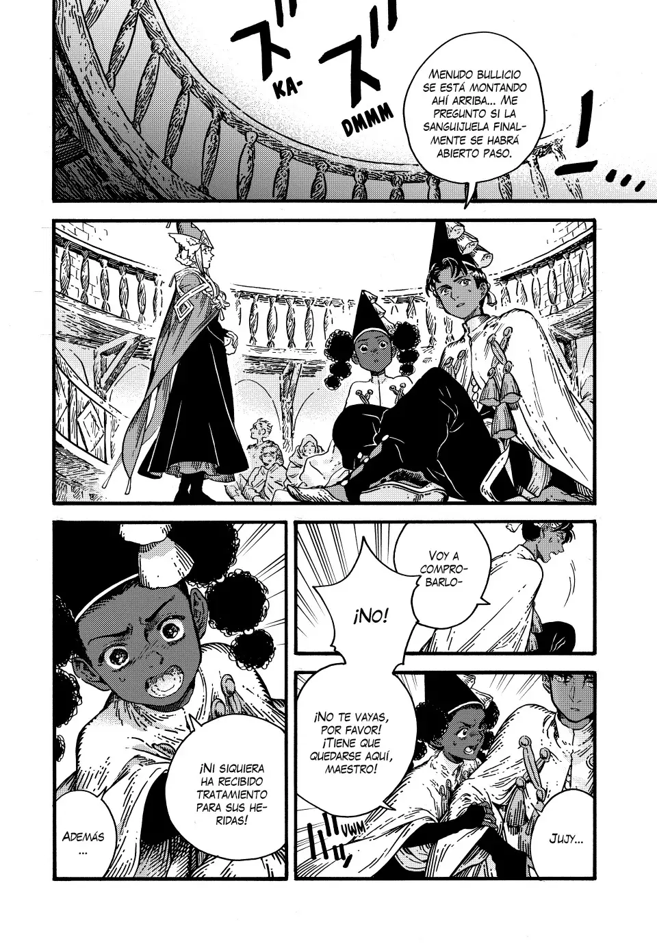 Read Witch Hat Atelier (ES) Manga Online