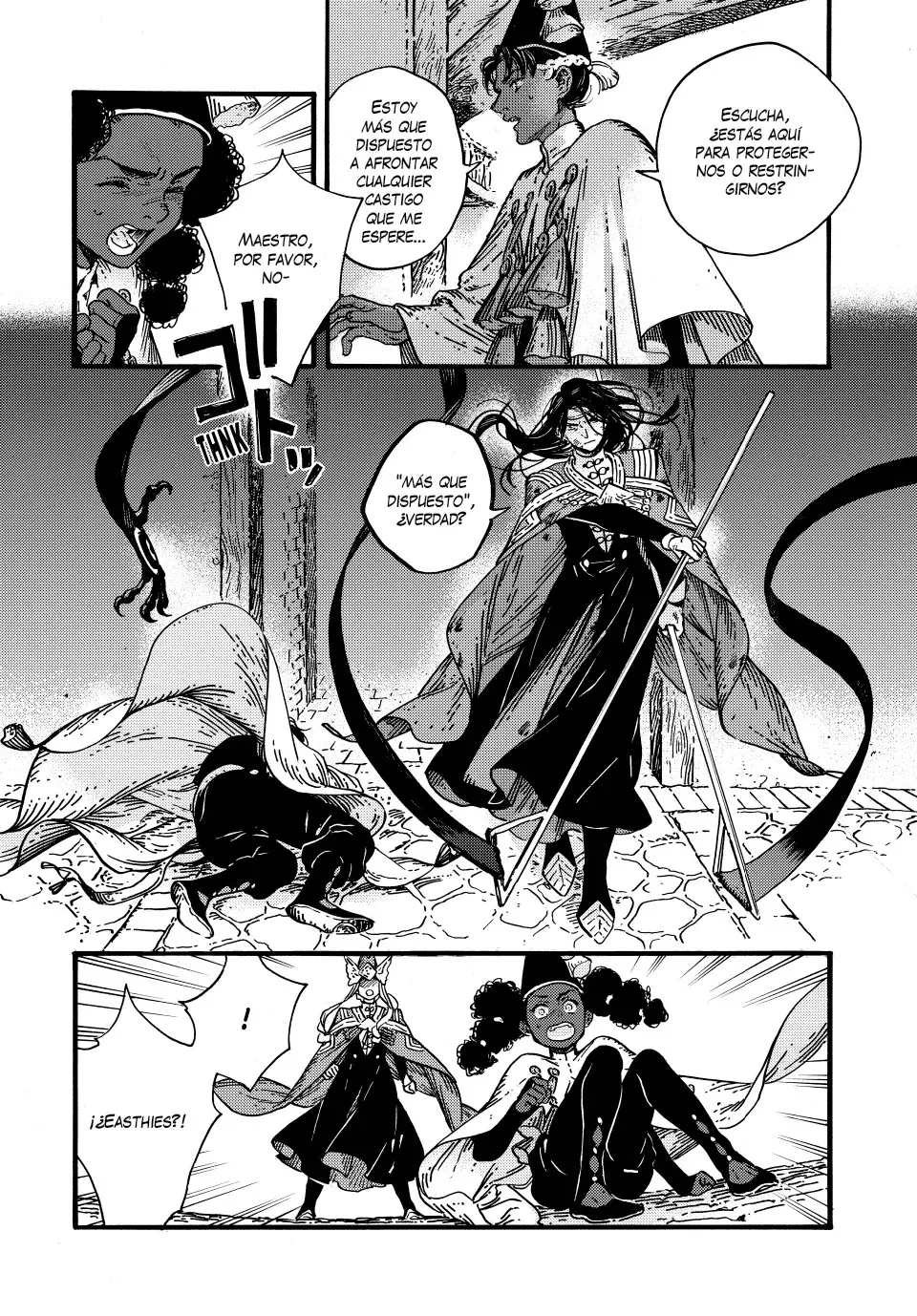 Read Witch Hat Atelier (ES) Manga Online
