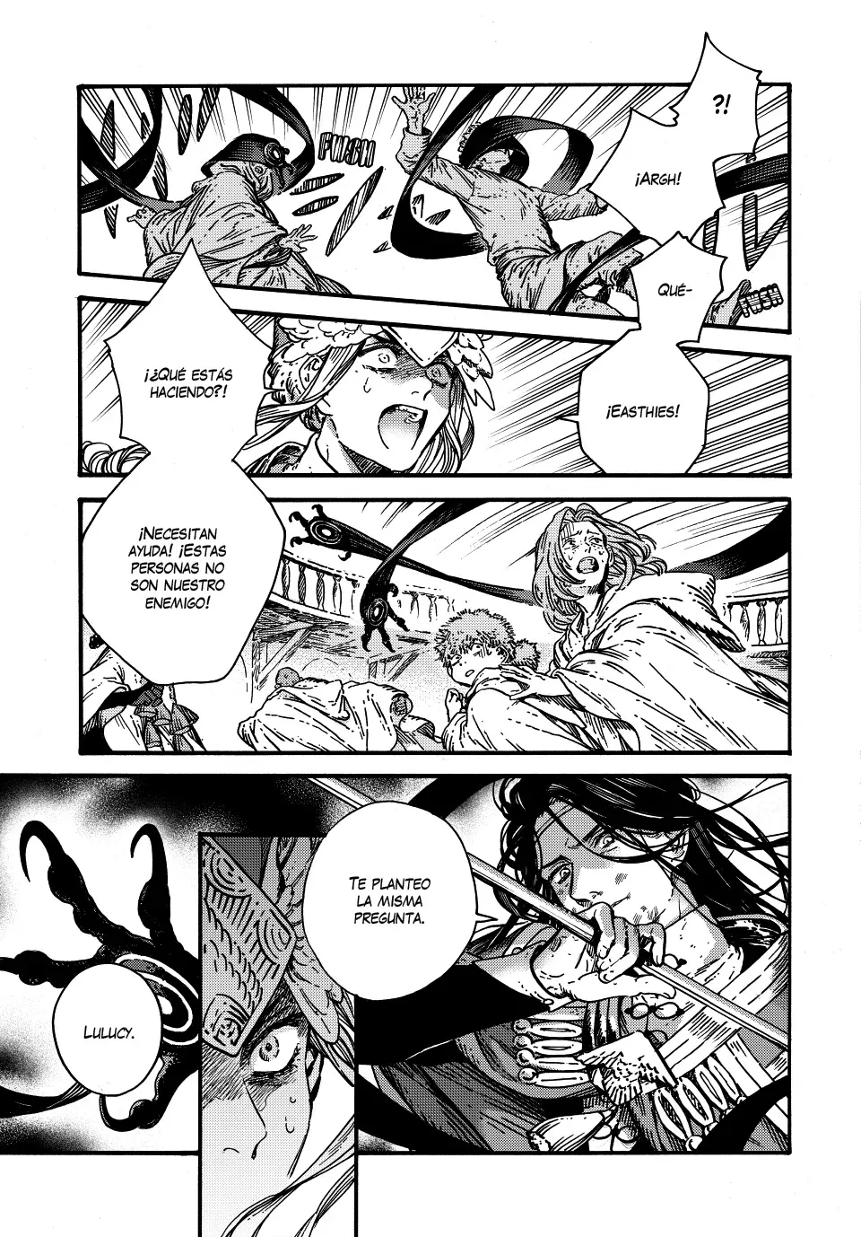 Read Witch Hat Atelier (ES) Manga Online