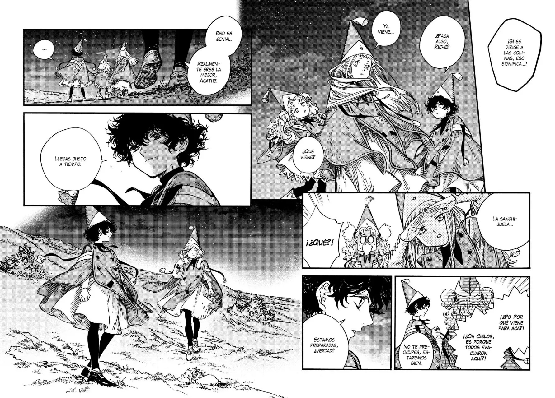 Read Witch Hat Atelier (ES) Manga Online