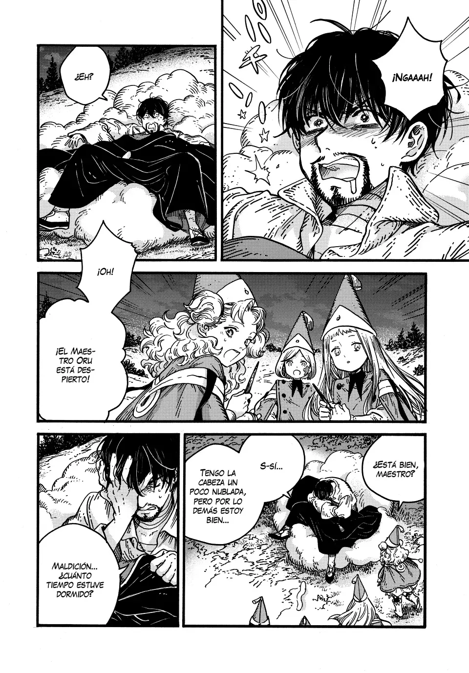 Read Witch Hat Atelier (ES) Manga Online
