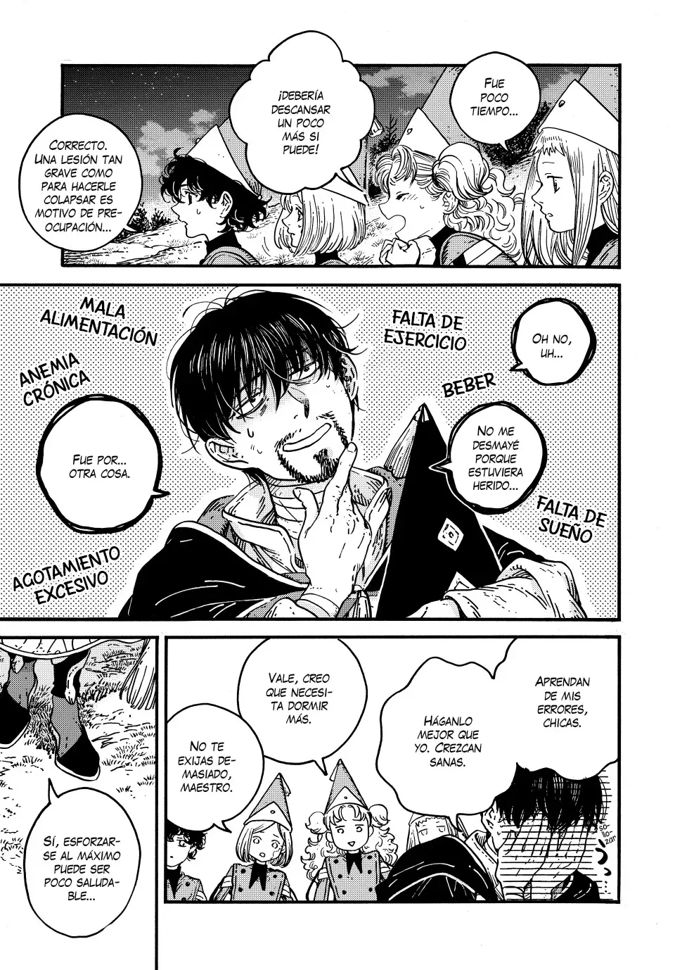 Read Witch Hat Atelier (ES) Manga Online