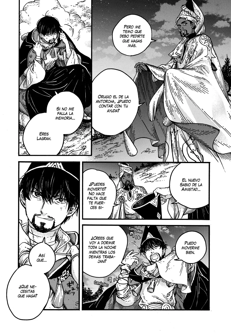 Read Witch Hat Atelier (ES) Manga Online