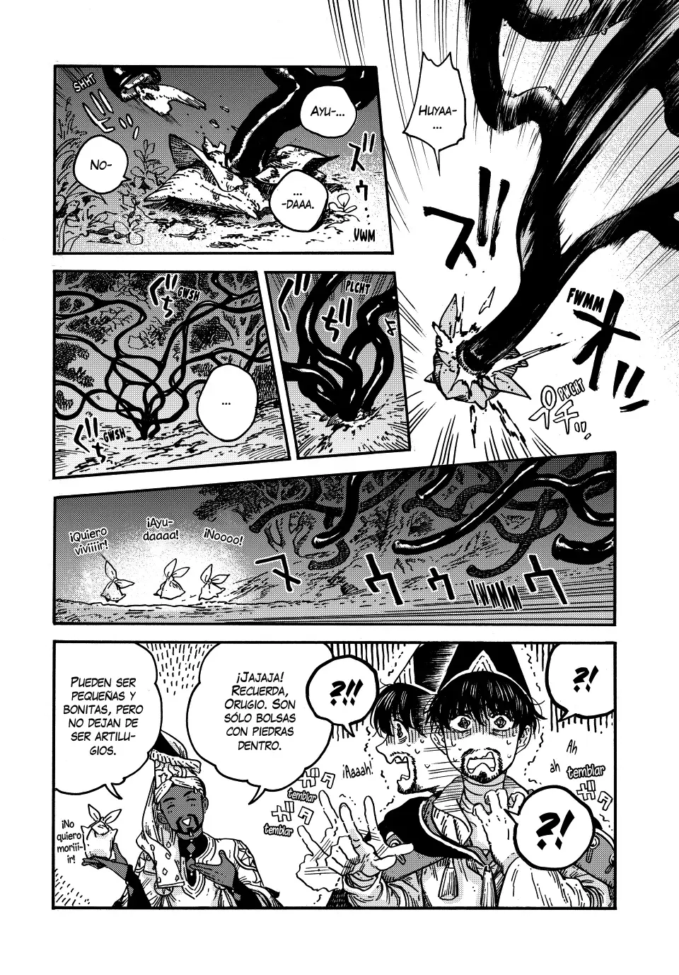 Read Witch Hat Atelier (ES) Manga Online