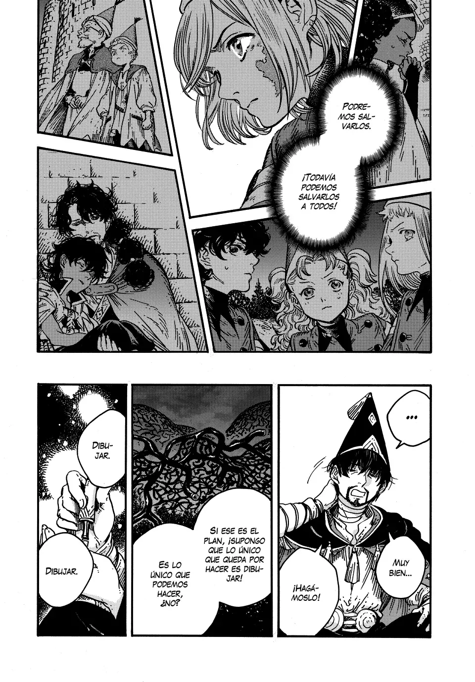 Read Witch Hat Atelier (ES) Manga Online