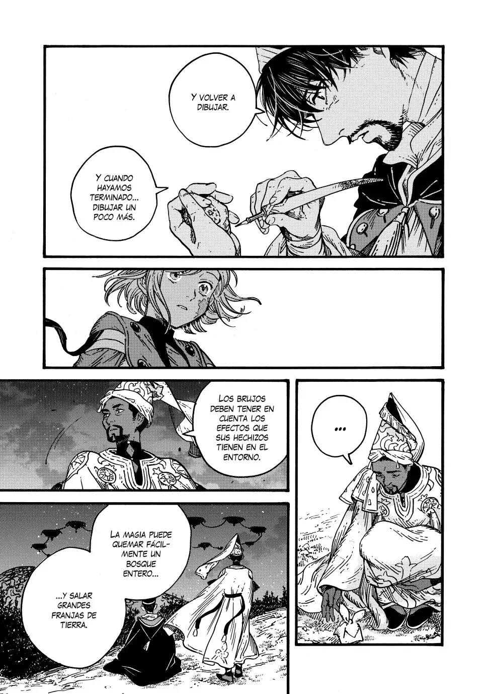 Read Witch Hat Atelier (ES) Manga Online