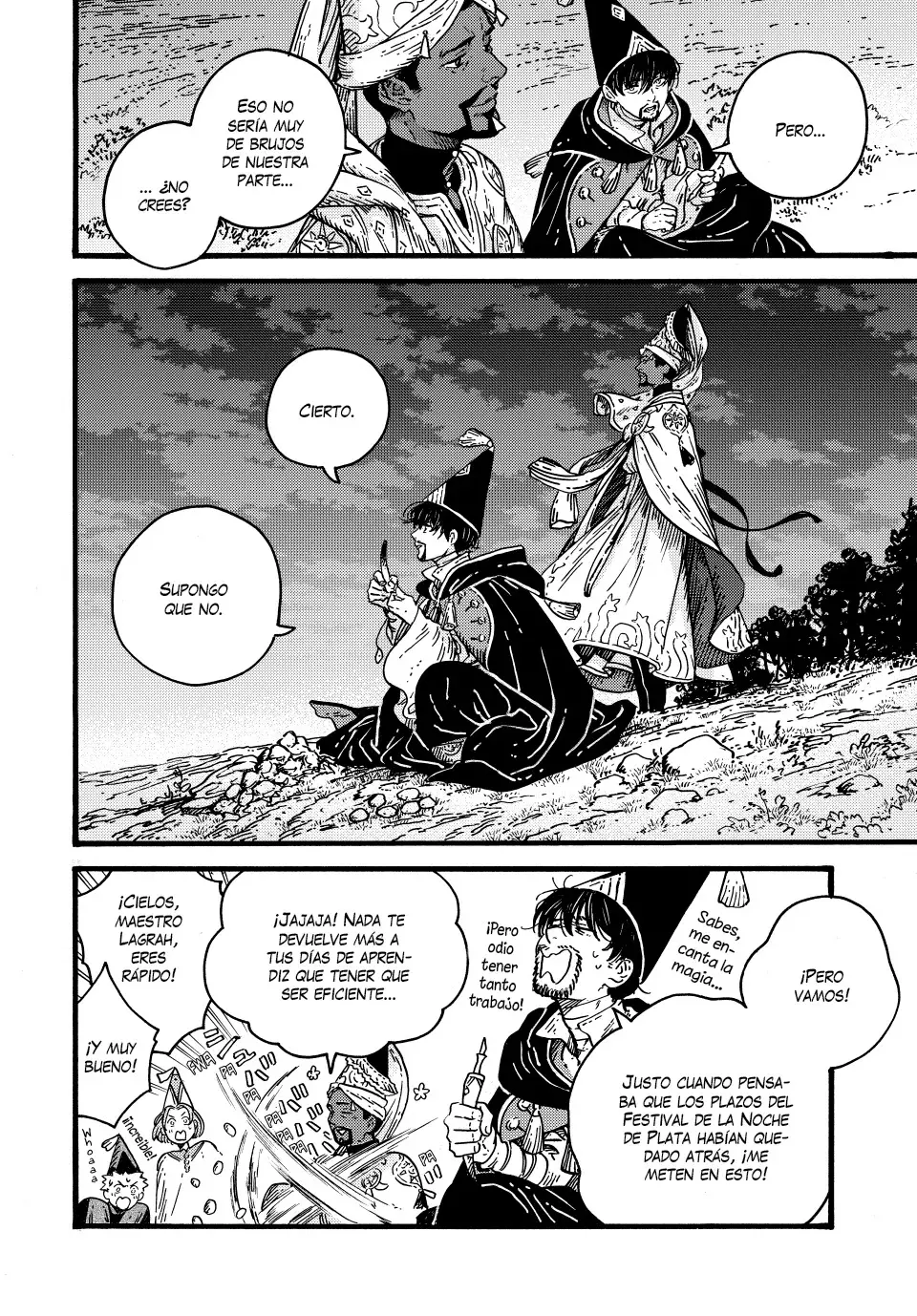 Read Witch Hat Atelier (ES) Manga Online