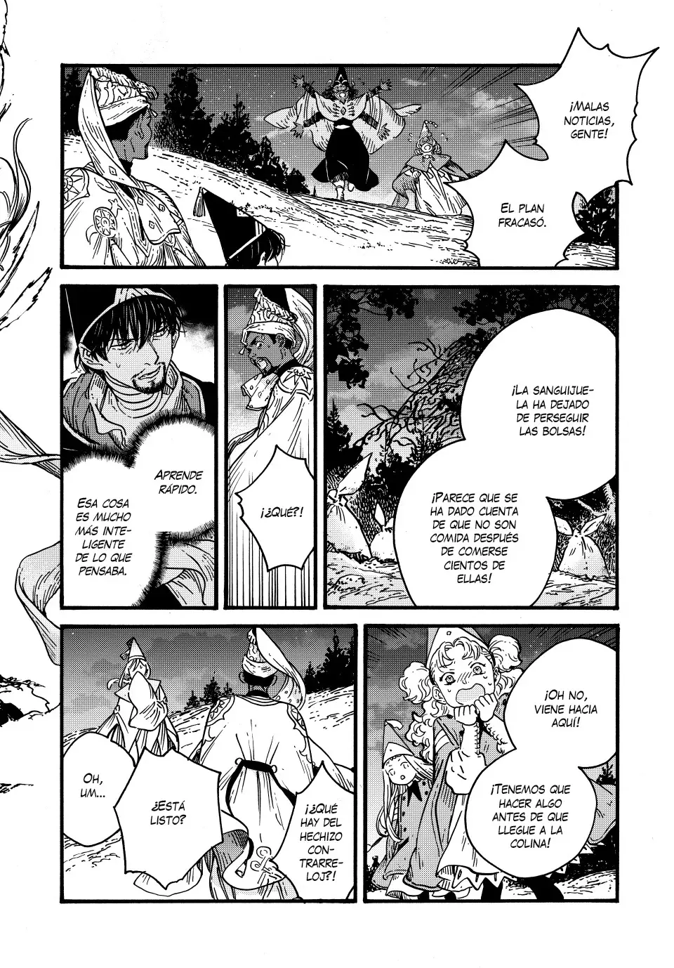 Read Witch Hat Atelier (ES) Manga Online