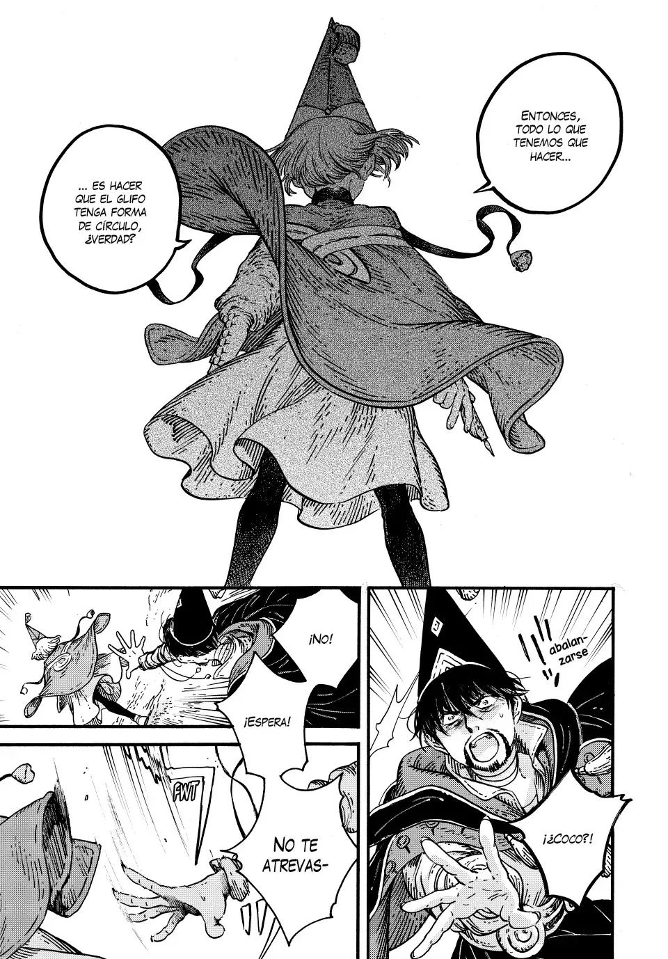 Read Witch Hat Atelier (ES) Manga Online