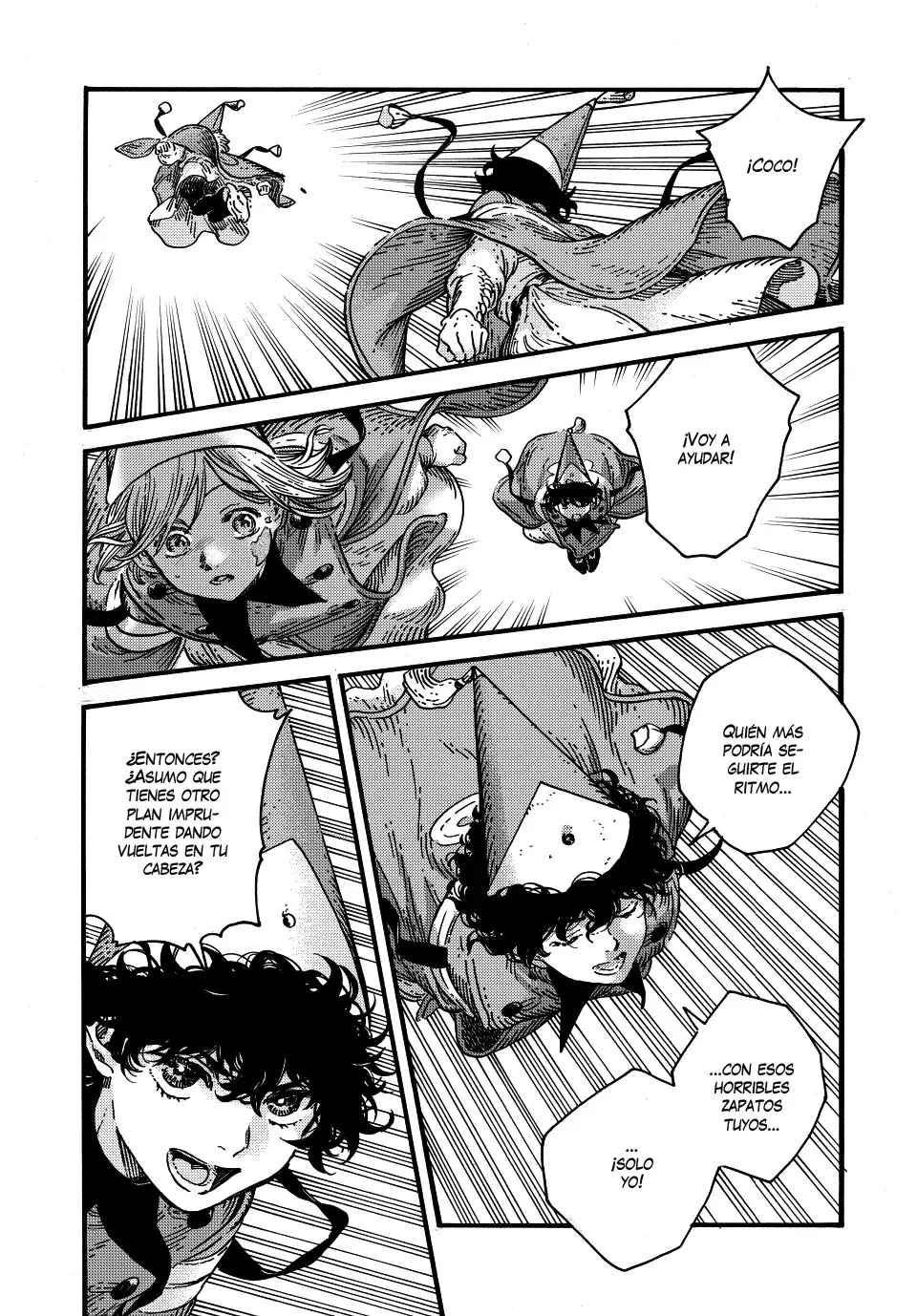 Read Witch Hat Atelier (ES) Manga Online