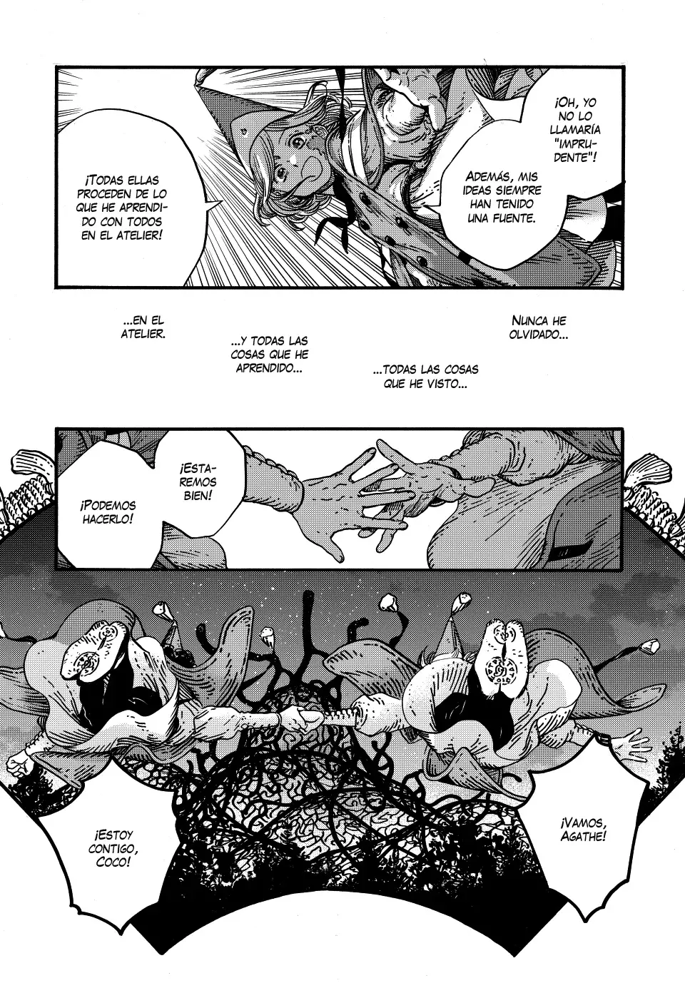 Read Witch Hat Atelier (ES) Manga Online