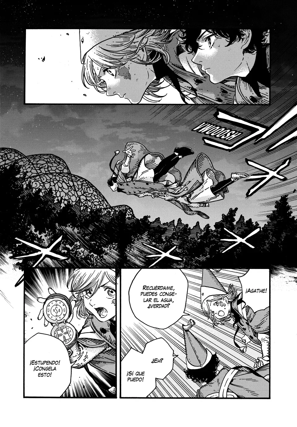 Read Witch Hat Atelier (ES) Manga Online