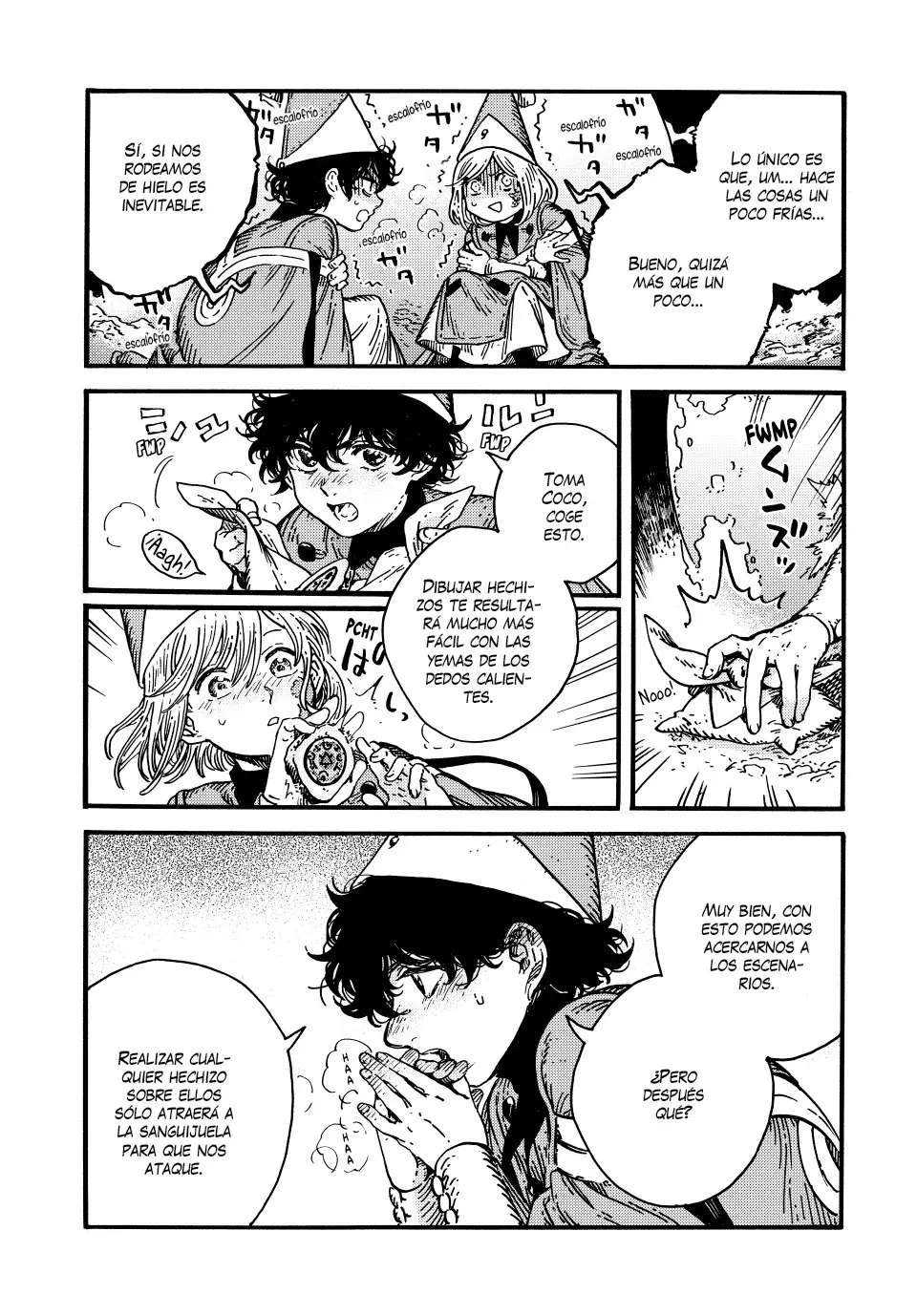 Read Witch Hat Atelier (ES) Manga Online