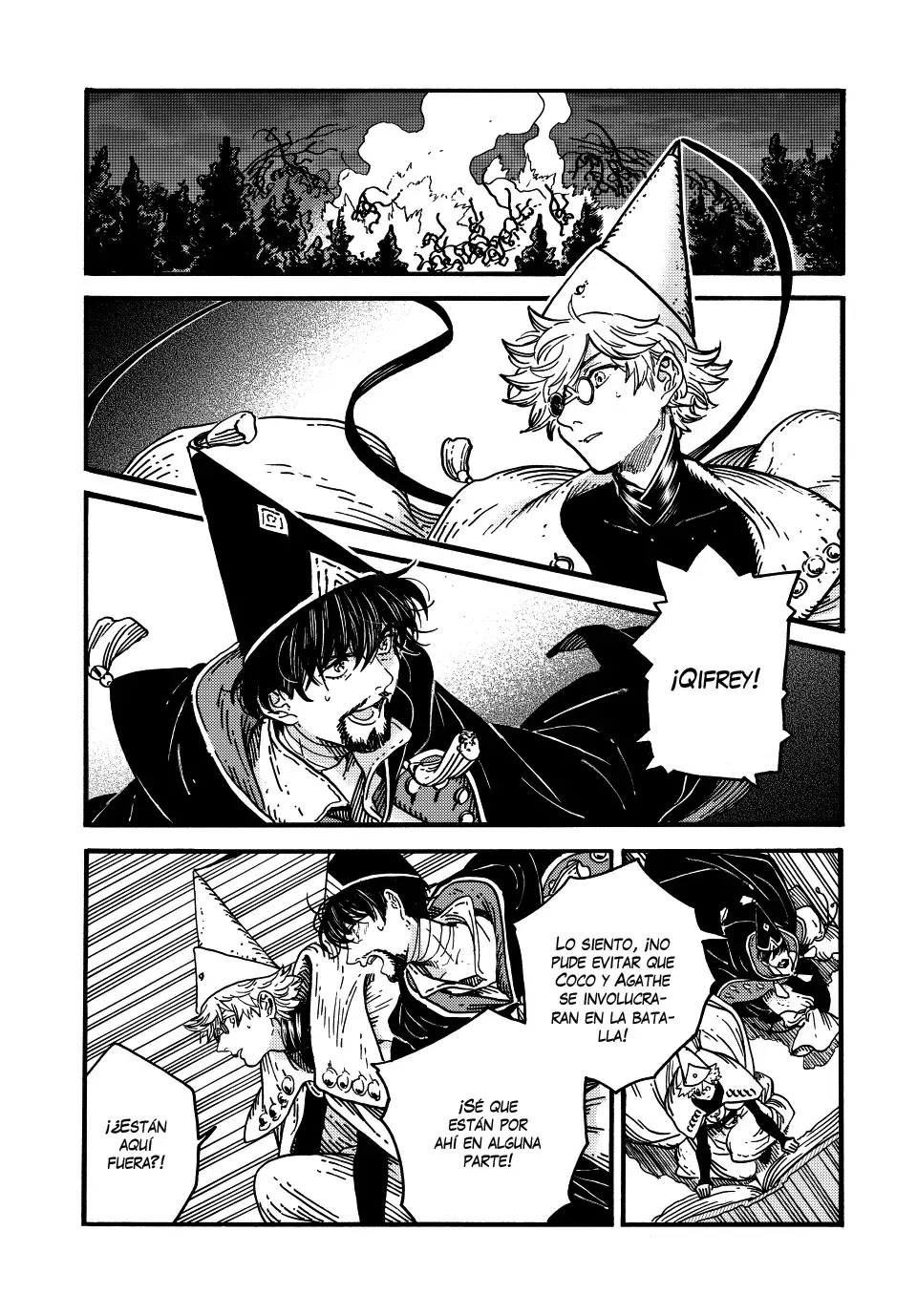 Read Witch Hat Atelier (ES) Manga Online