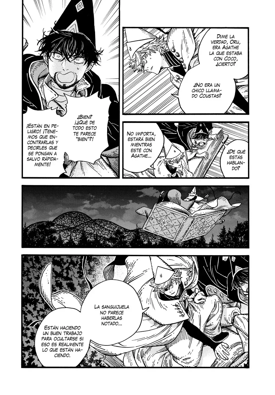Read Witch Hat Atelier (ES) Manga Online