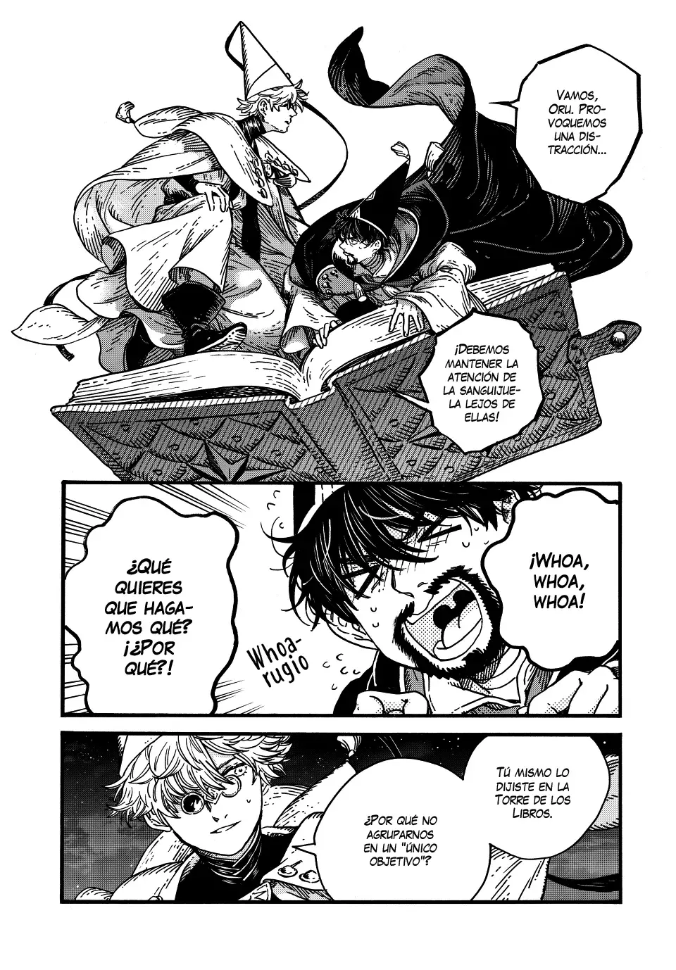 Read Witch Hat Atelier (ES) Manga Online