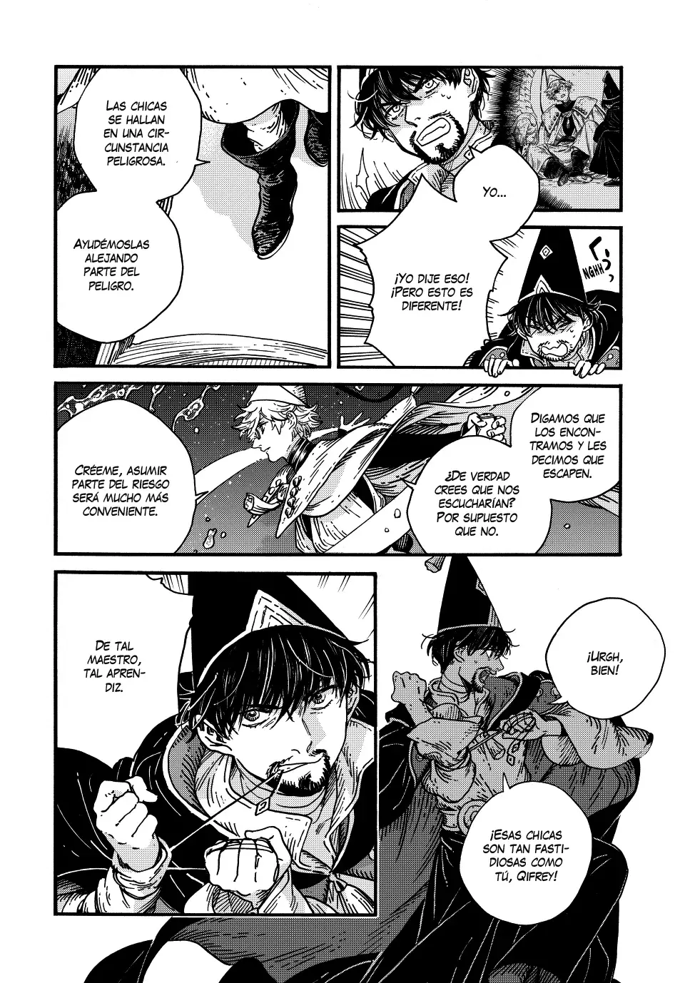 Read Witch Hat Atelier (ES) Manga Online