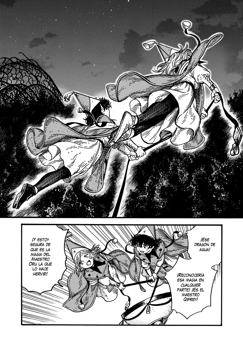 Read Witch Hat Atelier (ES) Manga Online