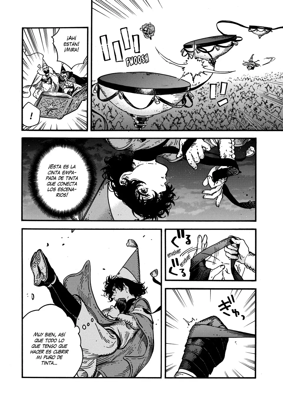 Read Witch Hat Atelier (ES) Manga Online