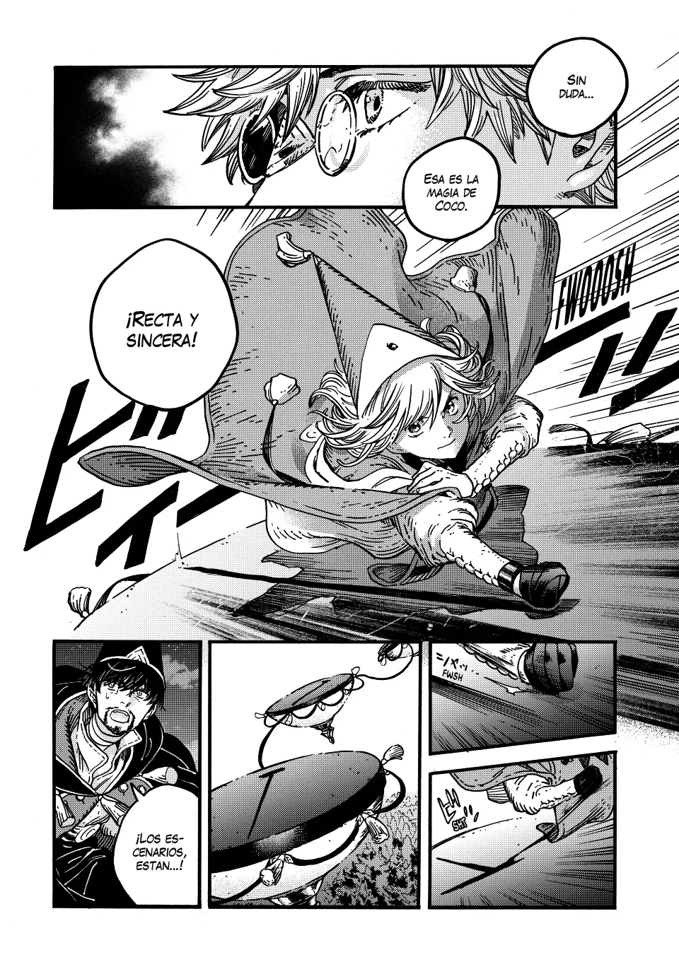 Read Witch Hat Atelier (ES) Manga Online