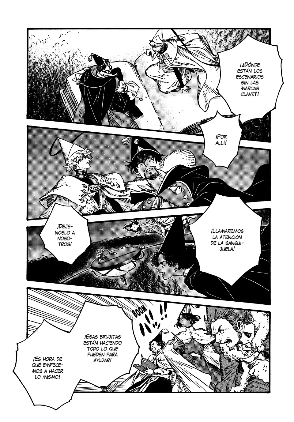 Read Witch Hat Atelier (ES) Manga Online