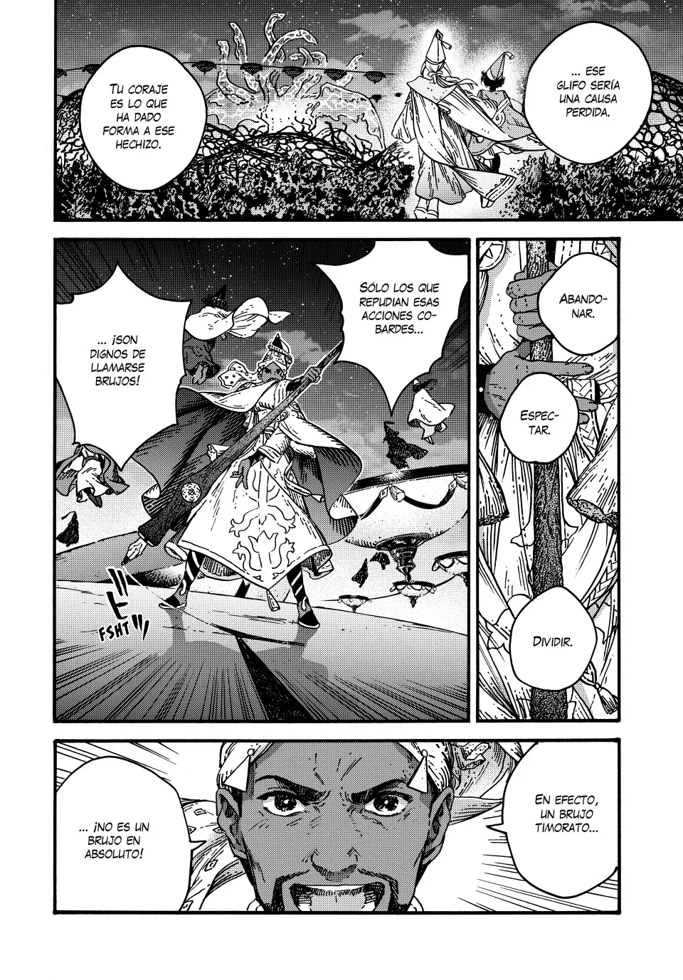 Read Witch Hat Atelier (ES) Manga Online