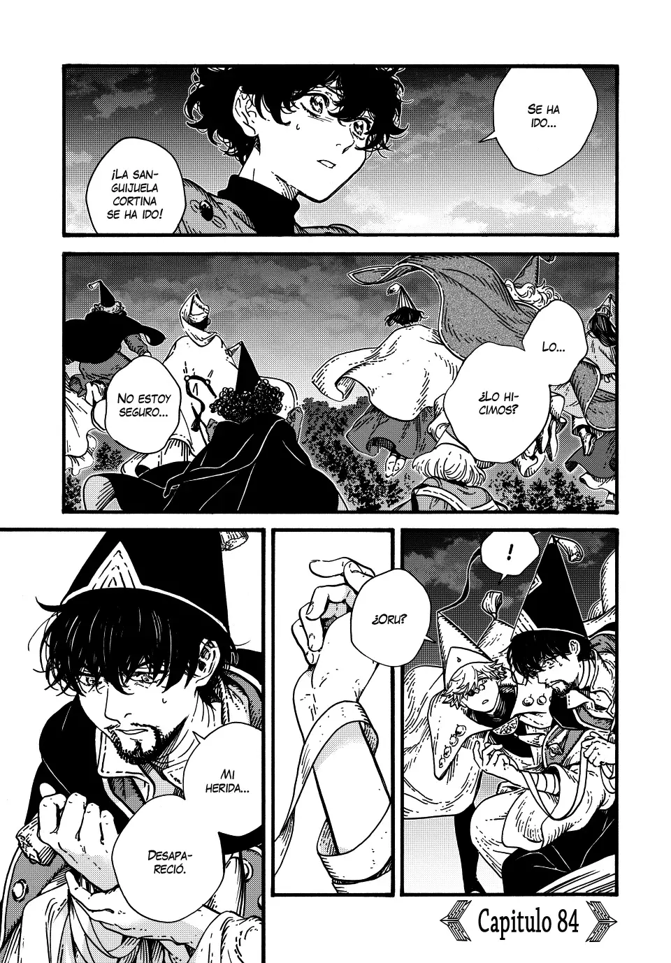 Read Witch Hat Atelier (ES) Manga Online