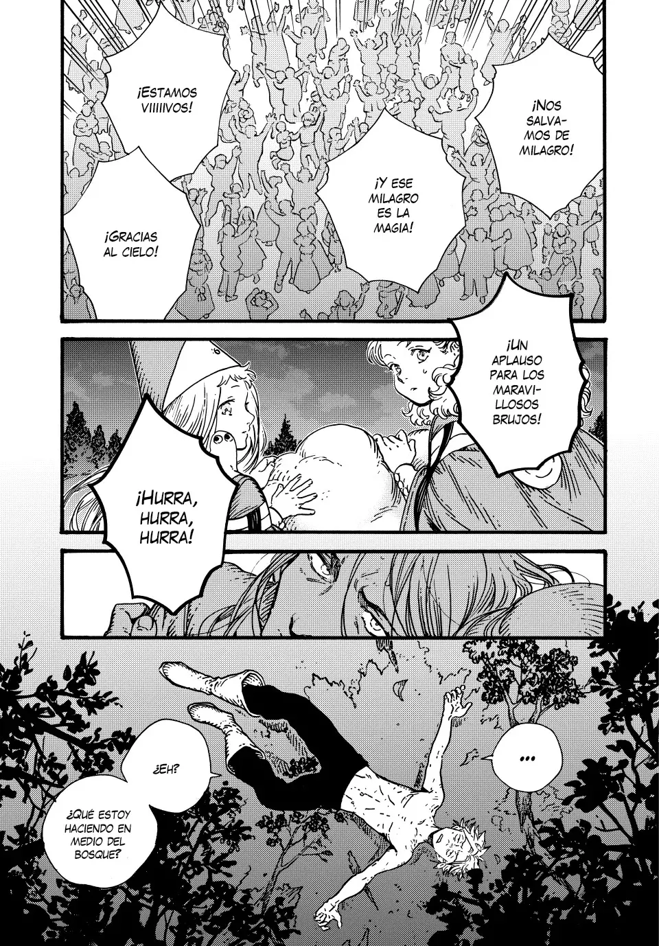 Read Witch Hat Atelier (ES) Manga Online