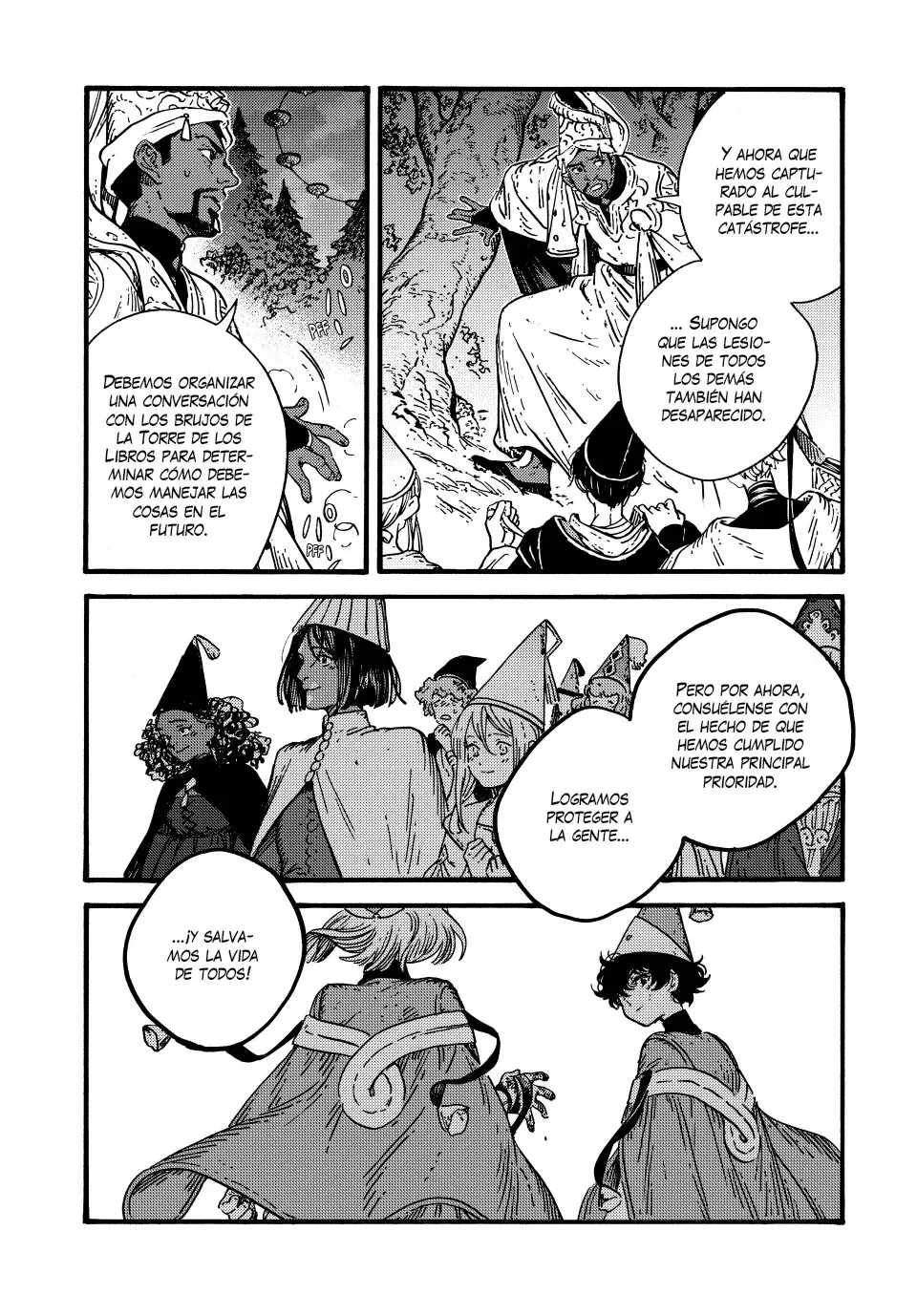 Read Witch Hat Atelier (ES) Manga Online
