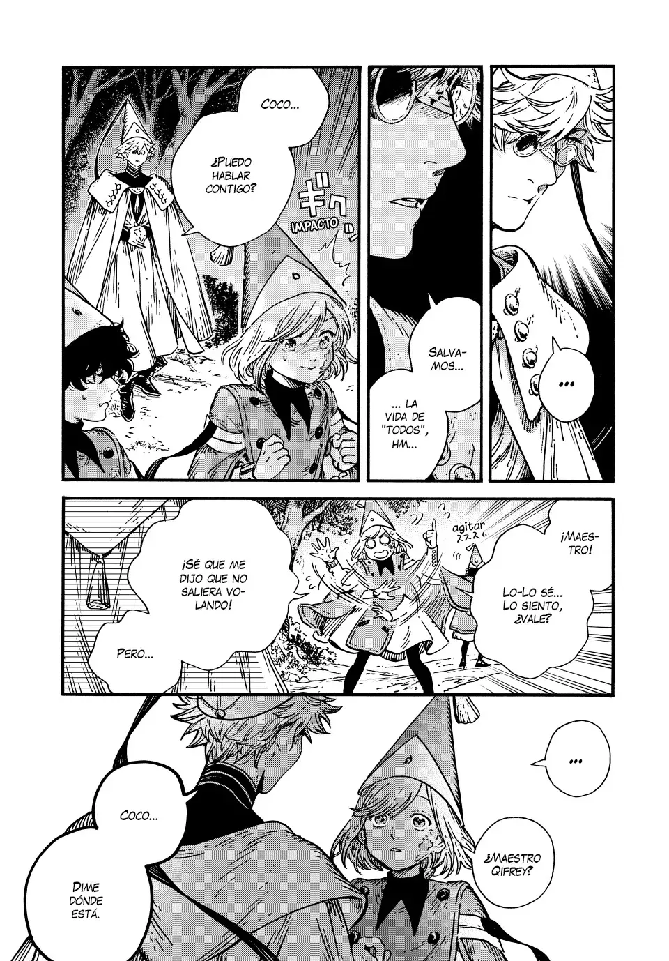 Read Witch Hat Atelier (ES) Manga Online