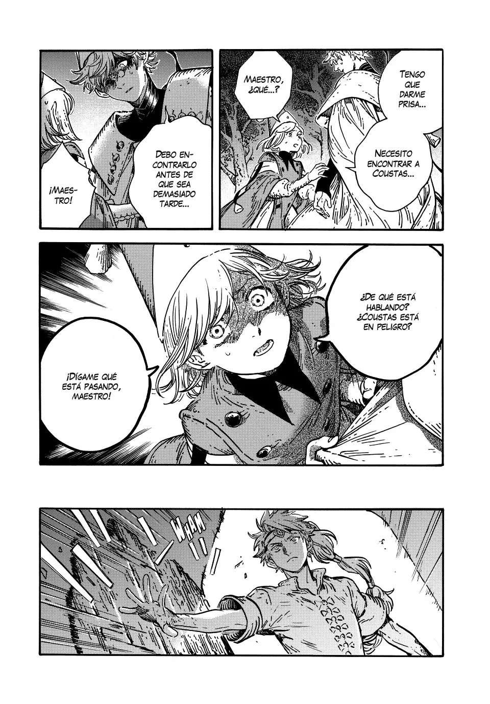Read Witch Hat Atelier (ES) Manga Online