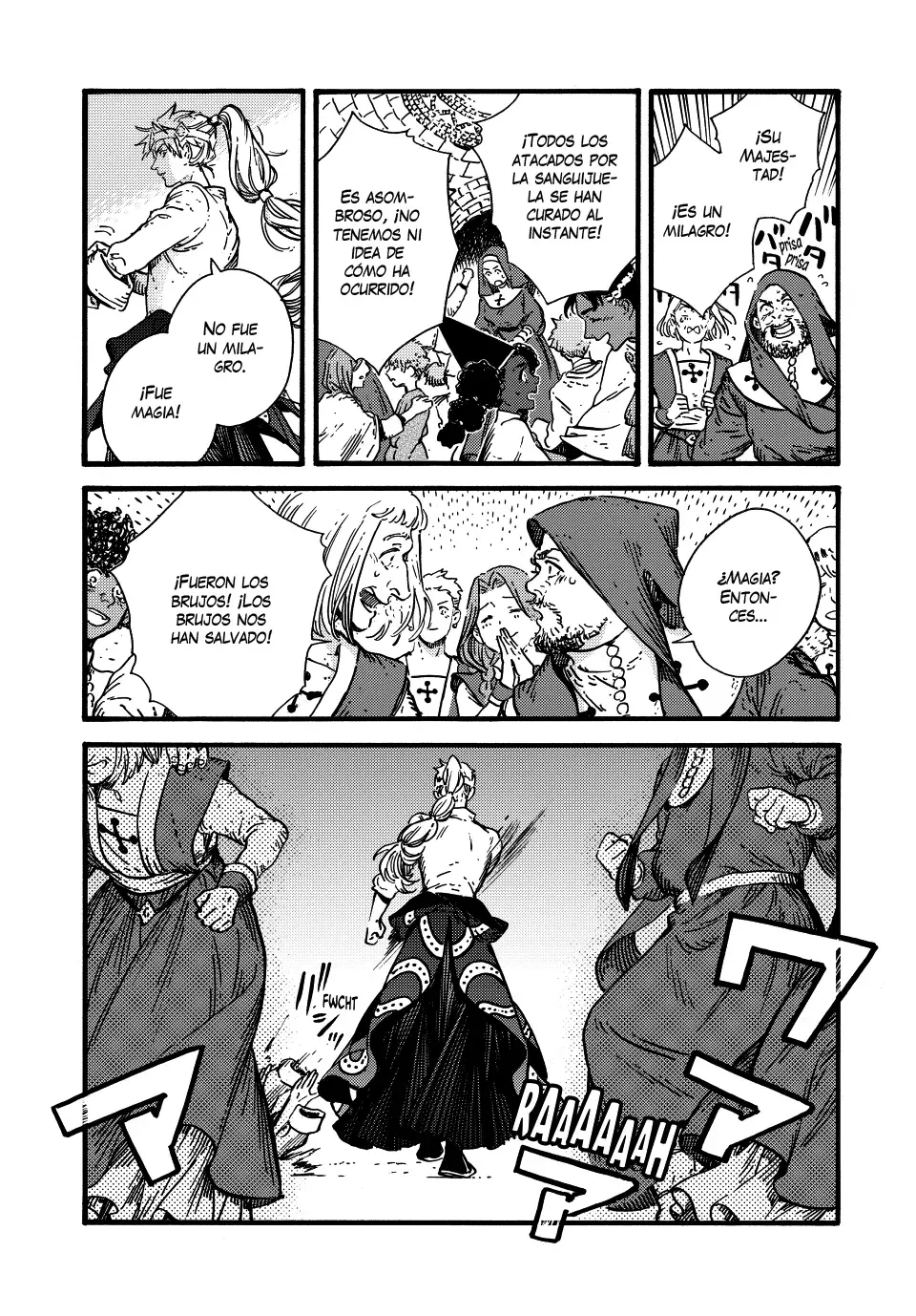 Read Witch Hat Atelier (ES) Manga Online