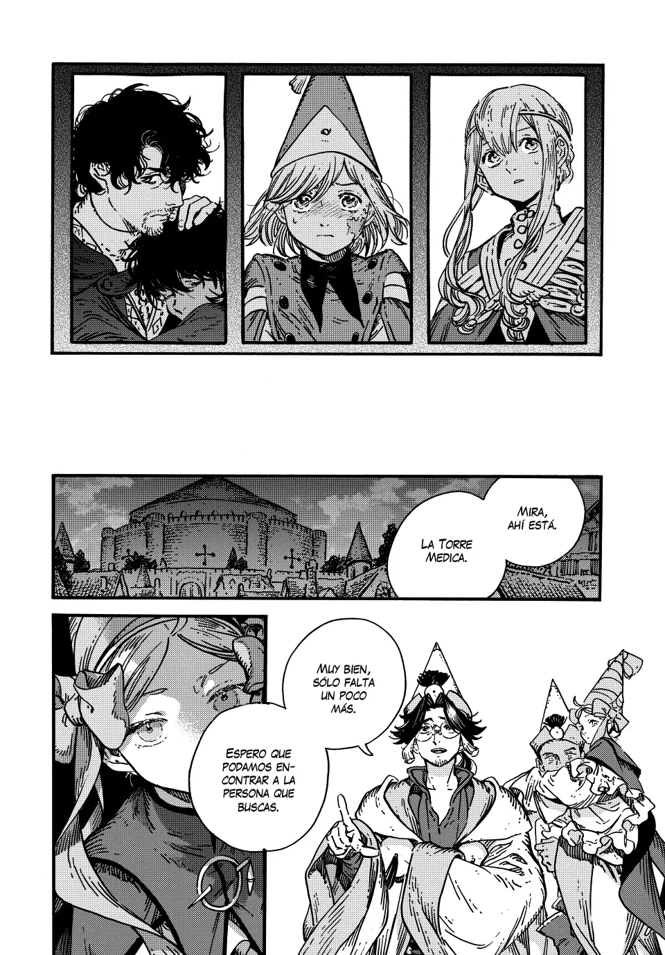 Read Witch Hat Atelier (ES) Manga Online