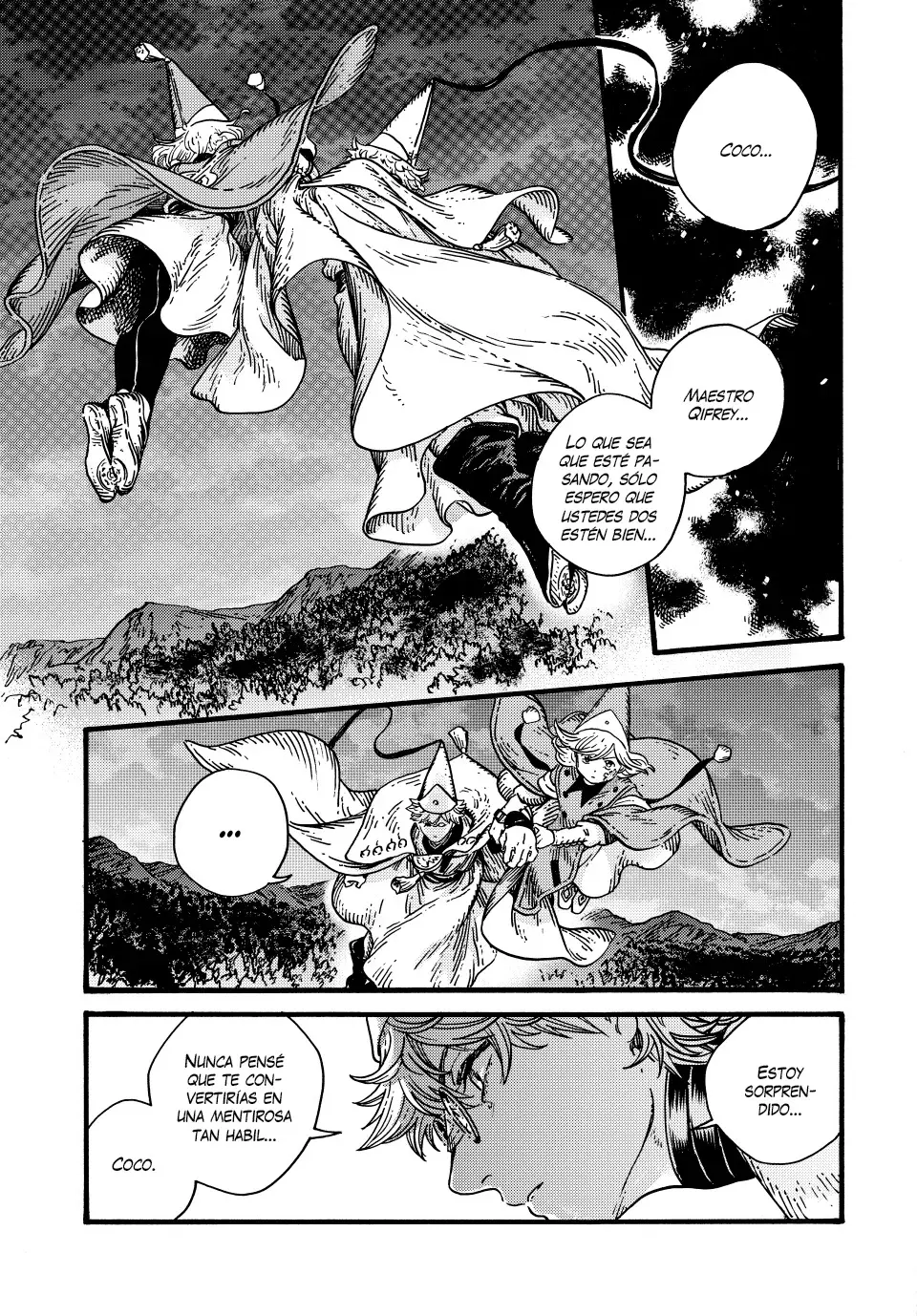 Read Witch Hat Atelier (ES) Manga Online