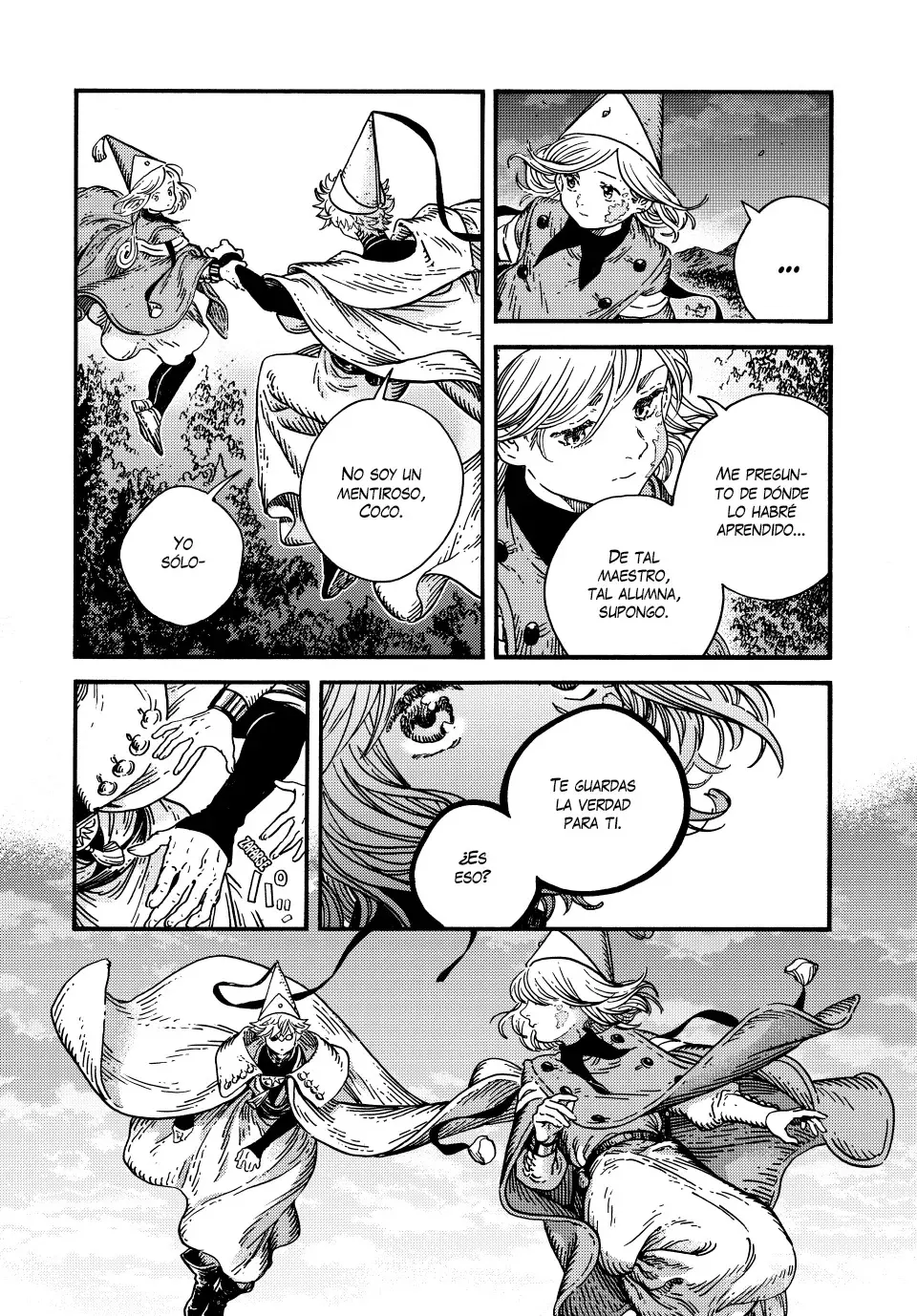 Read Witch Hat Atelier (ES) Manga Online