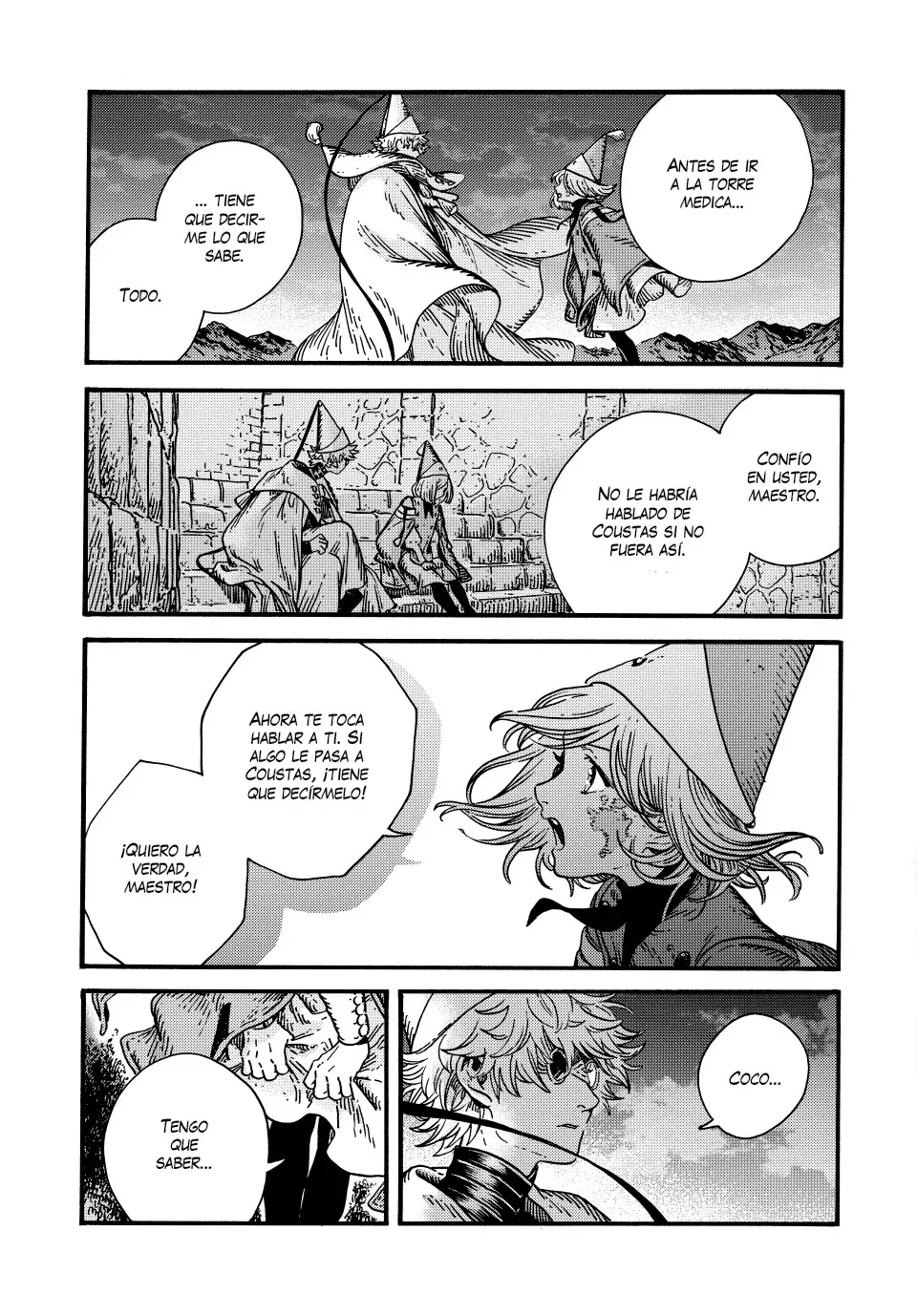 Read Witch Hat Atelier (ES) Manga Online