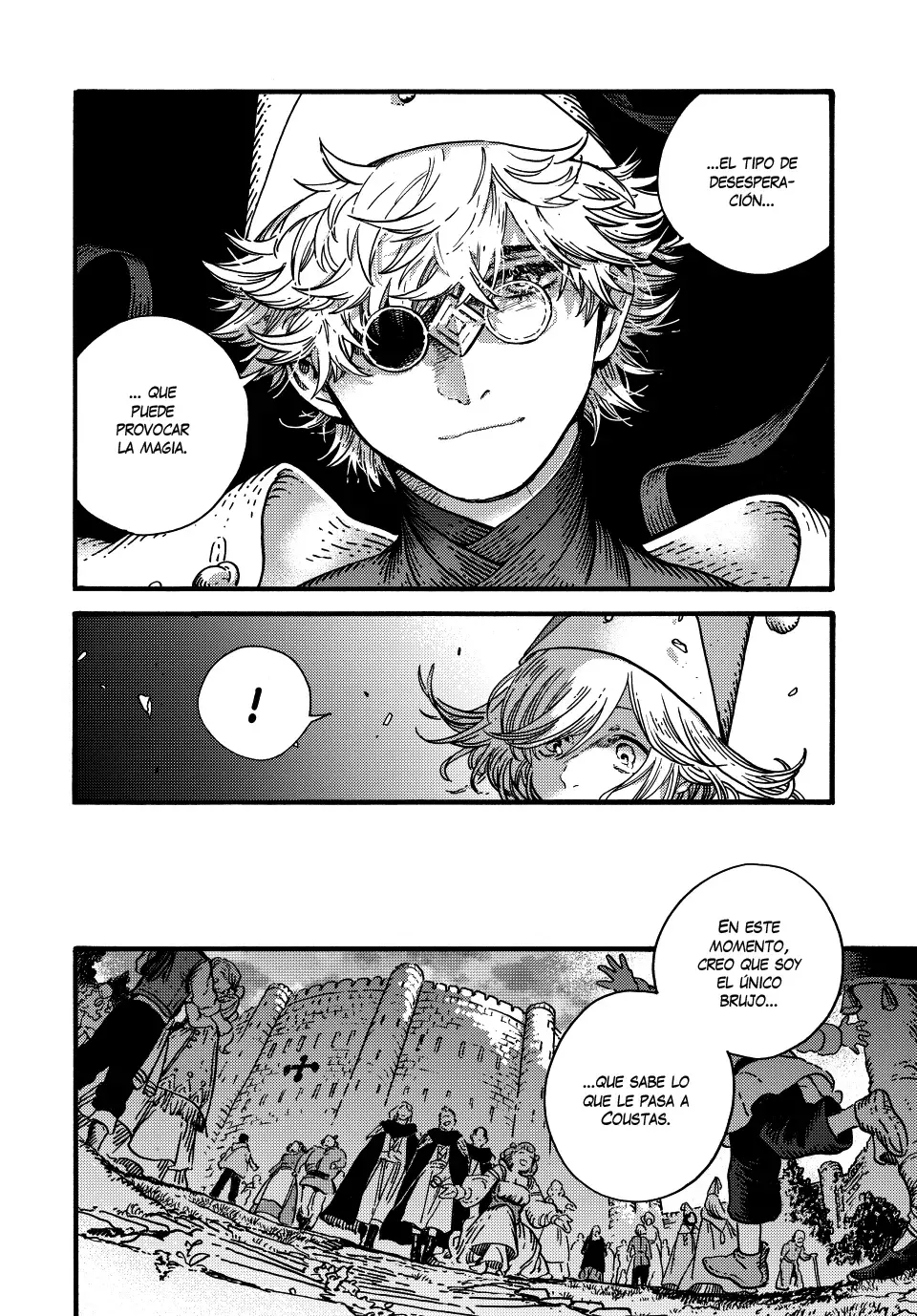 Read Witch Hat Atelier (ES) Manga Online