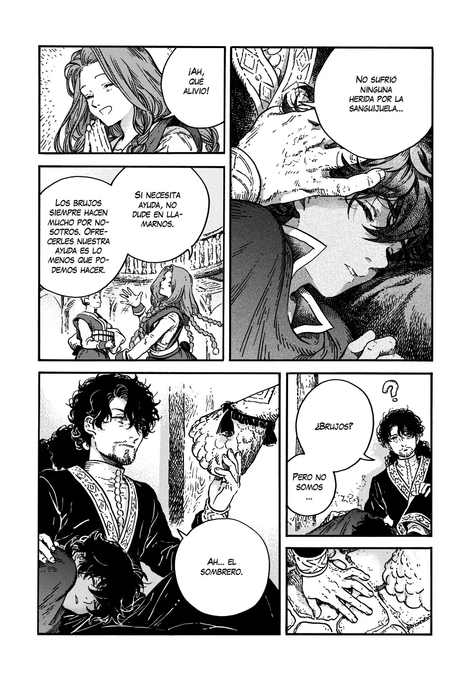 Read Witch Hat Atelier (ES) Manga Online