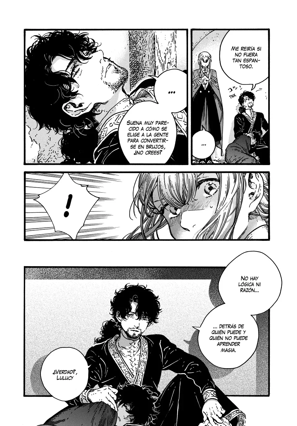 Read Witch Hat Atelier (ES) Manga Online