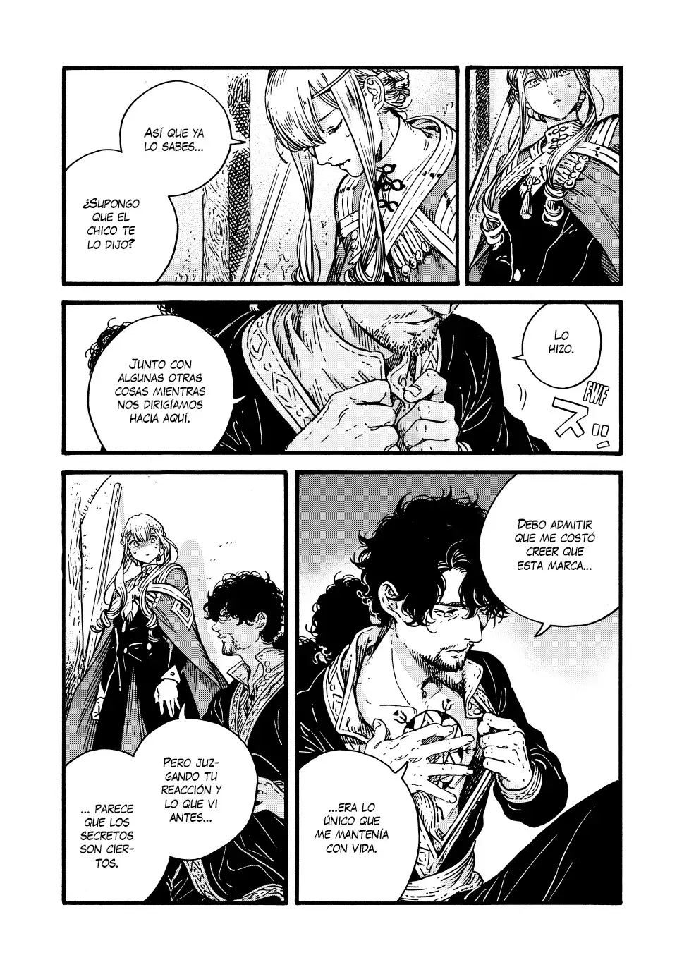 Read Witch Hat Atelier (ES) Manga Online