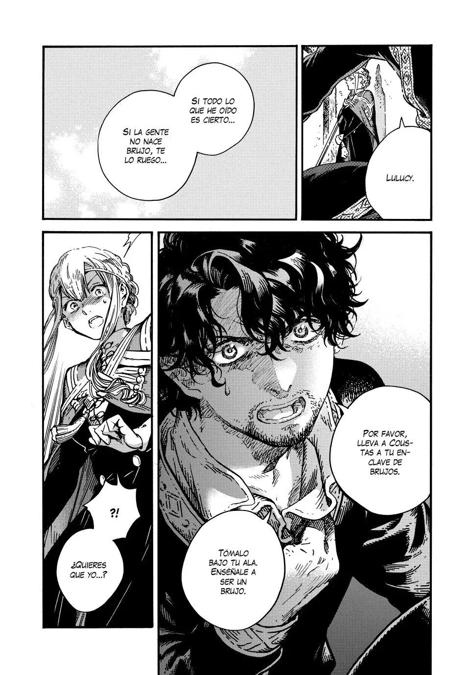 Read Witch Hat Atelier (ES) Manga Online